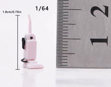 Load image into Gallery viewer, 1:64 Painted Figure Model Miniature Resin Diorama Sand Furniture Fan Bed Basin
