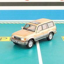 Load image into Gallery viewer, Masdi 1:64 1994 Gold Land Cruiser LC80 ORV Sports Model Diecast Metal Car New Collection
