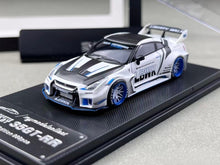 Load image into Gallery viewer, MC 1:64 White GTR R35 LBWK RR Sports Model Diecast Metal Car New Collection

