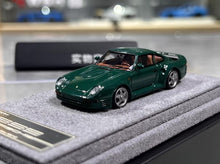 Load image into Gallery viewer, DPM 1:64 Green 959 Classic Racing Sports Model Diecast Resin Car New Collection
