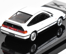 Load image into Gallery viewer, HJ 1:64 JDM White CR-X SiR EF8 Vtec Engine Sports Model Diecast Metal Car New Collection

