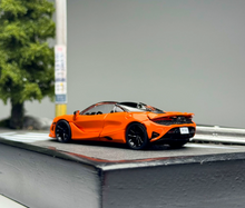 Load image into Gallery viewer, 1:64 CM Orange 750s Spider Convertible Sports Model Diecast Metal Car New Collection
