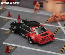 Load image into Gallery viewer, Poprace 1:64 Advan Skyline GTR V8 Drift Hakosuka Model Diecast Metal Car New Collection
