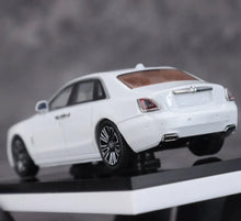 Load image into Gallery viewer, King 1:64 White Ghost Series II Luxury Sports Model Diecast Metal Car New Collection
