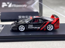 Load image into Gallery viewer, FY 1:64 Black Red F40 Racing Sports Model Diecast Metal Car New Collection
