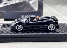 Load image into Gallery viewer, LCD 1:64 Black Zonda C12 Sports Model Diecast Metal Car New Collection
