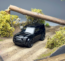 Load image into Gallery viewer, LCD 1:64 Black Defender 90 SUV ORV Sports Model Diecast Metal Car New Collection
