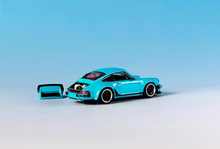 Load image into Gallery viewer, RM 1:64 Blue Singer 930 Turbo Study Sports Model Diecast Metal Car New Collection
