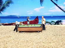 Load image into Gallery viewer, 1:64 Painted Figure Model Miniature Resin Diorama Sand Pool Billiards Balls Cue
