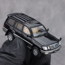 Load image into Gallery viewer, GCD 1:64 Black Land Cruiser Cygnus V6 SUV ORV Model Diecast Metal Car New Collection
