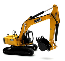Load image into Gallery viewer, 1:76 Yellow JCB Construction Excavator Digger Model Diecast Metal New Collection
