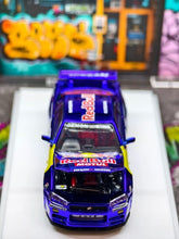 Load image into Gallery viewer, DK 1:64 HEC Blue JDM Skyline GTR R34 Racing Sports Model Diecast Metal Car New Collection
