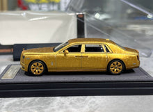 Load image into Gallery viewer, Banana 1:64 Gold Phantom VIII Centenary Luxury Model Diecast Metal Car New Collection
