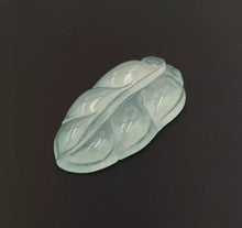 Load image into Gallery viewer, Nature Jade Leaf Pendant Necklace Gift Jewelry charm Blessing Lucky Fortune LG
