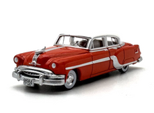 Load image into Gallery viewer, 1:87 Red 1954 Pontiac Classic Vintage Sedan Model Diecast Metal Car New

