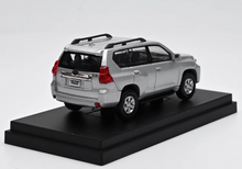 Load image into Gallery viewer, EBBRO 1:64 Silver Land Cruiser Prado SUV Sports Model Diecast Metal Car New Collection
