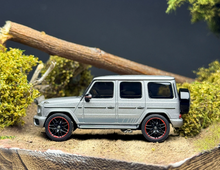 Load image into Gallery viewer, AR 1:64 2020 Gray G63 G Class SUV Sports Model Diecast Metal Car New Collection
