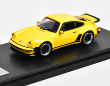 Load image into Gallery viewer, RM 1:64 Yellow Singer 930 Turbo Study Sports Model Diecast Metal Car New Collection
