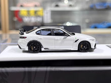 Load image into Gallery viewer, 1:64 CL White Romeo Giulia GTAm Sports Model Diecast Resin Car New Collection
