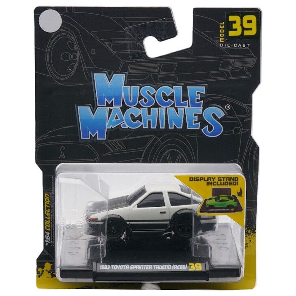 ミニカー TOYOTA SPRINTER TRUENO AE86 1983 DeAGOSTINI TOYOTA Sprinter Trueno AE86 1983 1/8 Scale Weekly