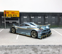 Load image into Gallery viewer, XF 1:64 Blue Imola Super Racing Sports Model Diecast Metal Car New
