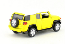 Load image into Gallery viewer, CCA 1:43 TOYOTA FJ Land Cruiser SUV Off Road Sports Model Toy Diecast Metal Car BN
