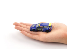 Load image into Gallery viewer, Poprace 1:64 JDM Blue Civic EG6 Hatchback Sports Model Diecast Metal Car New Collection

