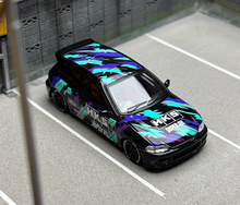 Load image into Gallery viewer, SW 1:64 JDM EG6 Civic SIR HKS Hatchback Sports Model Diecast Metal Car New
