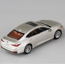 Load image into Gallery viewer, JKM 1:64 Gold ES300h Luxury Sedan Sports Model Diecast Metal Car New Collection
