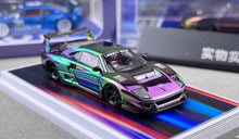 Load image into Gallery viewer, Top Art 1:64 Plating F40 LBWK Racing Sports Model Diecast Metal Car New Collection
