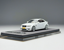Load image into Gallery viewer, Mortal 1:64 White 1M E82 Coupe Sports Model Diecast Metal Car New Collection
