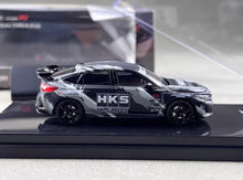 Load image into Gallery viewer, MH 1:64 HKS CIVIC Type R FL5 Sports Model Diecast Metal Car New Collection

