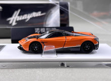 Load image into Gallery viewer, HKM 1:64 Orange Huayra Coupe 2014 Racing Sports Model Diecast Metal Car New Collection
