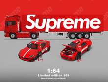 Load image into Gallery viewer, CC 1:64 400Z GTR R32 Scania Truck Figure Sports Model Diecast Metal Car New Collection
