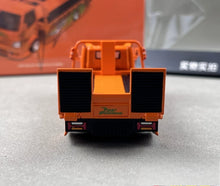 Load image into Gallery viewer, Supcar 1:64 Orange H300 Flatbed Trailer Truck Model Diecast Metal Car New Collection
