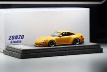 Load image into Gallery viewer, 1:64 Laboratory Yellow 997 Widebody Sports Model Diecast Resin Car New Collection
