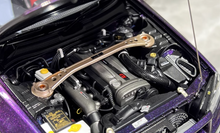 Load image into Gallery viewer, MH 1:18 Purple Skyling GTR R34 Nismo RB26DETT Engine Model Diecast Metal Car
