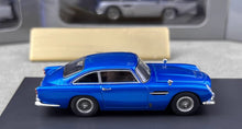 Load image into Gallery viewer, DCM 1:64 Blue 1964 DB5 Classic Coupe Figure Model Diecast Metal Car New
