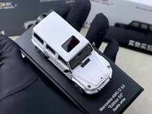Load image into Gallery viewer, AR 1:64 2022 White G63 G Class SUV Sports Model Diecast Metal Car New Collection
