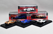 Load image into Gallery viewer, HF 1:64 LP780-4 Super Racing Sports Model Diecast Metal Car New

