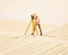 Load image into Gallery viewer, 1:64 Painted Figure Mini Model Miniature Resin Diorama Sand Mapping Personnel New
