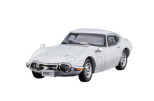 Load image into Gallery viewer, LCD 1:64 White Toyota 2000GT Racing Sports Classic Model Toy Diecast Metal Car BN

