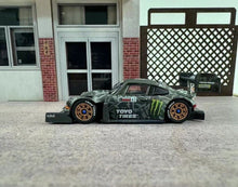 Load image into Gallery viewer, Top 1:64 Black 911 SVRSR Hoonigan #43 Sports Diecast Model Metal Car New
