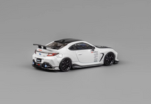 Load image into Gallery viewer, CM 1:64 White JDM BRZ Varis ARISING-1 Racing Sport Model Diecast Metal Car New
