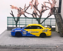 Load image into Gallery viewer, NA 1:64 JDM Accord Euro R Sedan Racing Sports Model Diecast Resin Car New
