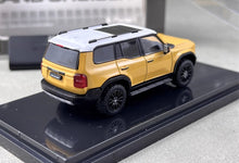 Load image into Gallery viewer, Model1 1:64 Yellow Land Cruiser LC250 SUV Off Road Model Metal Diecast Car New Collection
