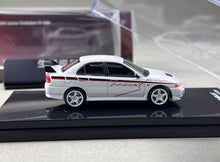 Load image into Gallery viewer, MH 1:64 White Lancer EVO IV GSR Sports Model Diecast Metal Car
