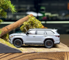 Load image into Gallery viewer, CM 1:64 Gray Sequoia Full Sized SUV ORV Sports Model Diecast Metal Car New Collection
