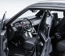 Load image into Gallery viewer, LCD 1:18 Black Range Rover SVA Luxury SUV Sports Model Diecast Metal Car New
