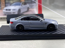 Load image into Gallery viewer, Fine 1:64 Light Gray M3 E92 Coupe Sports Model Diecast Metal Car New Collection

